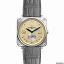 Bell & Ross BR S Mecanique White Gold NEU incl MWST B+P
