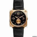 Bell & Ross BR S Mecanique Pink Gold Black NEU incl MWST B+P