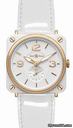 Bell & Ross BR S Quartz Pink Gold & White NEU incl MWST mit Box+Papieren