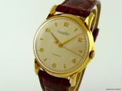 IWC Vintage Gentlemans Watch, Automatic, 18k Yellow Gold