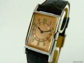 Jaeger-LeCoultre Vintag Gentlemans Watch, Stainless Steel