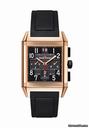 Jaeger-LeCoultre Reverso Squadra Chronograph GMT Black