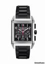 Jaeger-LeCoultre Reverso Squadra Chronograph GMT Black