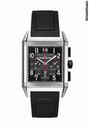 Jaeger-LeCoultre Reverso Squadra Chronograph GMT Black