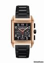 Jaeger-LeCoultre Reverso Squadra Chronograph GMT Black