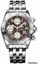 Breitling Chrono Cockpit Stainless Steel