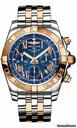 Breitling Chronomat B01 Steel and Rose Gold