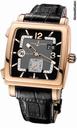 Ulysse Nardin Quadrato Dual Time Rose Gold