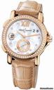 Ulysse Nardin GMT Dual Time 37mm Ladies Gold