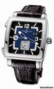 Ulysse Nardin Quadrato Dual Time Stainless Steel