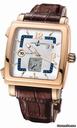 Ulysse Nardin Quadrato Dual Time Rose Gold