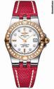 Breitling Galactic 30 Steel and Rose Gold
