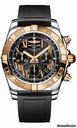Breitling Chronomat B01 Steel and Rose Gold
