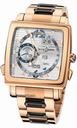 Ulysse Nardin Quadrato Dual Time Perpetual Rose Gold