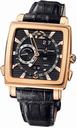 Ulysse Nardin Quadrato Dual Time Perpetual Rose Gold