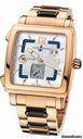 Ulysse Nardin Quadrato Dual Time Rose Gold