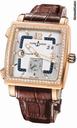 Ulysse Nardin Quadrato Dual Time Rose Gold