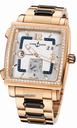 Ulysse Nardin Quadrato Dual Time Rose Gold