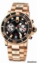 Ulysse Nardin Maxi Marine Diver Chronograph Gold