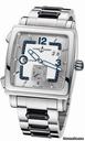 Ulysse Nardin Quadrato Dual Time Stainless Steel