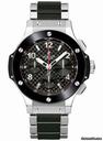 Hublot Big Bang 41mm Stainless Steel And Ceramic