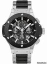Hublot Big Bang 44mm Aero Bang Stainless Steel And Ceramic