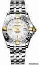 Breitling Galactic 32 Two-Tone