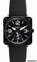 Bell & Ross BR-S Quartz Black Ceramic