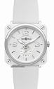 Bell & Ross BR-S Quartz White Ceramic
