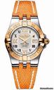 Breitling Galactic 30 Steel and Rose Gold