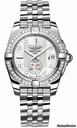 Breitling Galactic 36 Automantic Stainless Steel With Diamonds