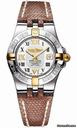 Breitling Galactic 30 Two-Tone