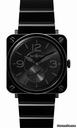 Bell & Ross BR-S Quartz Black Ceramic Phantom
