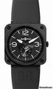 Bell & Ross BR-S Quartz Black Ceramic