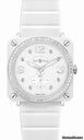 Bell & Ross BR-S Quartz White Ceramic Phantom