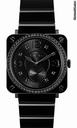 Bell & Ross BR-S Quartz Black Ceramic Phantom