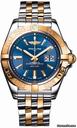 Breitling Galactic 41 Steel and Rose Gold