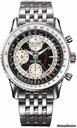 Breitling Montbrillant Datora Stainless Steel