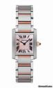 Cartier Tank Francaise Small Steel And Gold