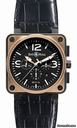 Bell & Ross BR 01-94 Chronograph Pink Gold and Carbon
