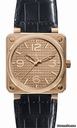 Bell & Ross BR 01-92 Automatic Gold Ingot