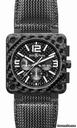 Bell & Ross BR 01-94 Chronograph Carbon Fiber