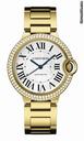 Cartier Ballon Bleu Yellow Gold With Diamonds