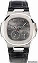 Patek Philippe Nautilus Mens White Gold