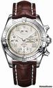 Breitling Chrono Cockpit Stainless Steel