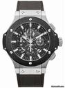 Hublot Big Bang 44mm Aero Bang Stainless Steel And Ceramic