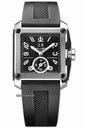 Baume & Mercier Hampton Square Extra Large Dual Time