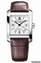 Baume & Mercier Hampton Square Extra Large Dual Time