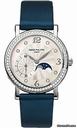 Patek Philippe Complicated Watches Ladies Calatrava Moon Phase
