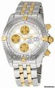 Breitling Chronomat Evolution Silver Dial Chronograph Mens Watch B1335611-G570TT